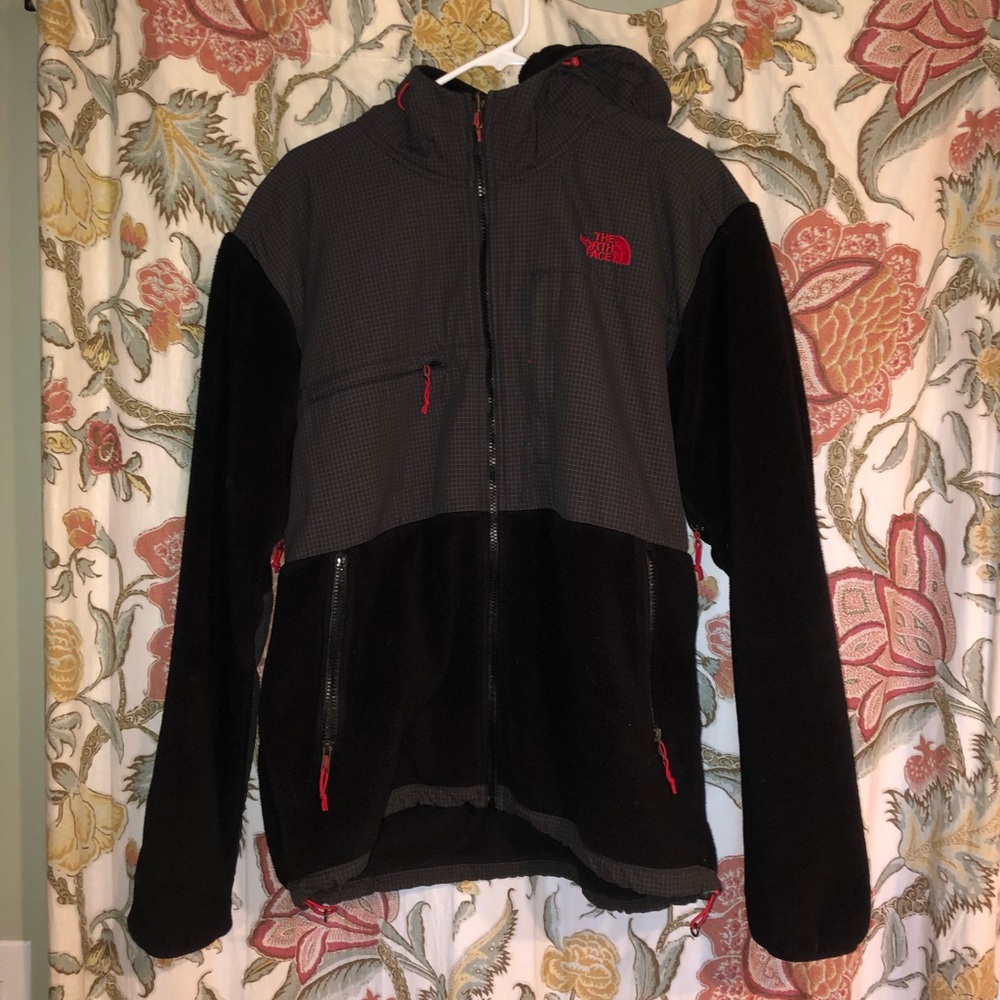 Vintage North Face Hooded Denali Fleece